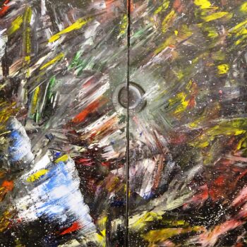 Abstraktes Bild (Auge)